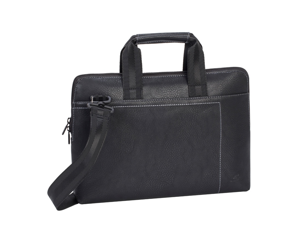 Сумка для ноутбука 13.3 из кожзама 8920, черный — изображение 2