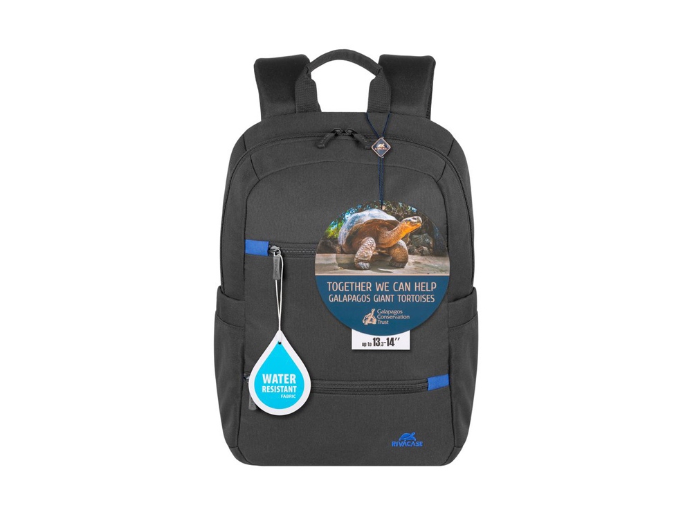 RIVACASE 8264 black рюкзак для ноутбука 13,3-14 / 6 — изображение 18