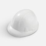 Антистресс «Каска», белый