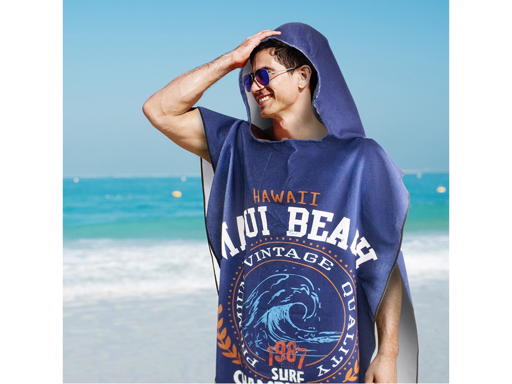 Полотенце с капюшоном для сублимации 78х109 см — изображение 10