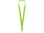 Ланьярд с карабином, зеленое яблоко
