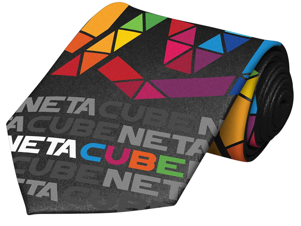 Галстук с возможностью полноцветной печати — изображение 13