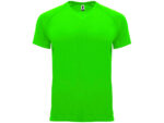 Футболка Bahrain мужская, неоновый зеленый