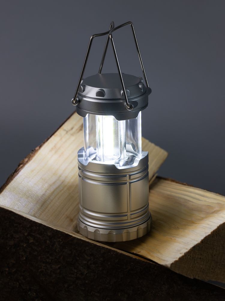 Кемпинговый фонарь Lindau, серебристый — изображение 10