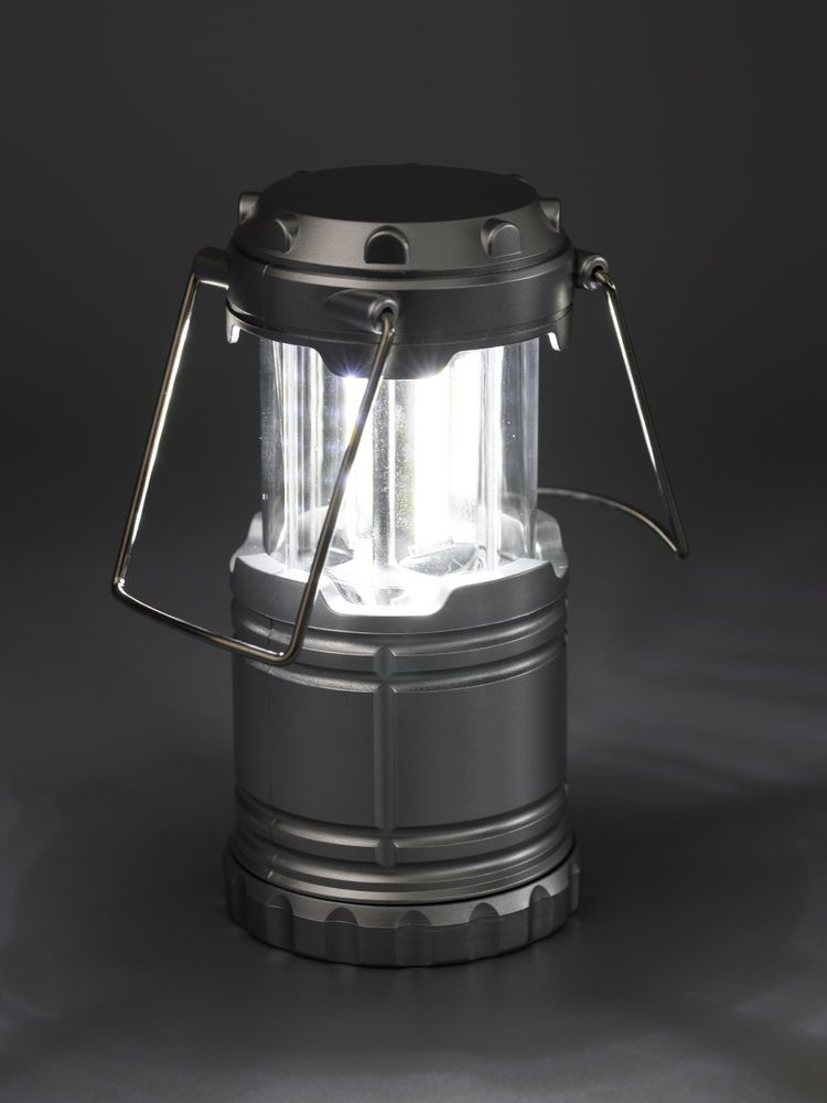 Кемпинговый фонарь Lindau, серебристый — изображение 11