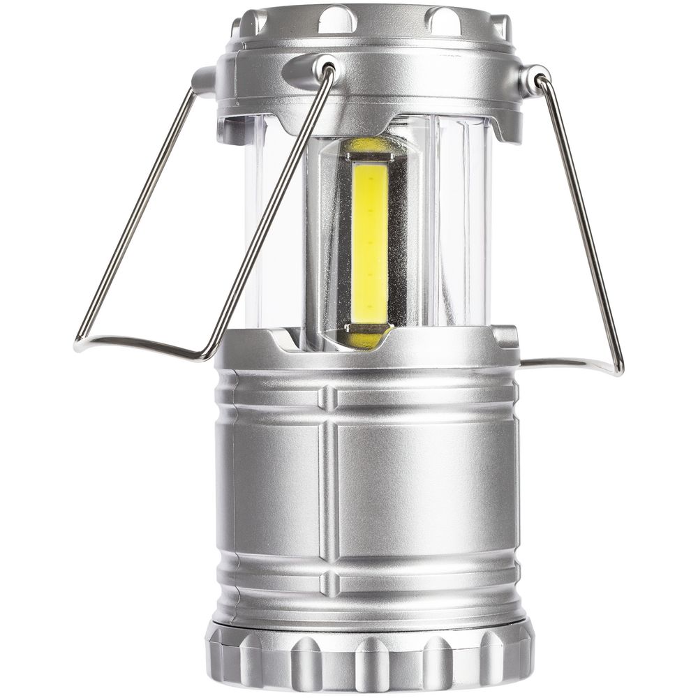 Кемпинговый фонарь Lindau, серебристый — изображение 3