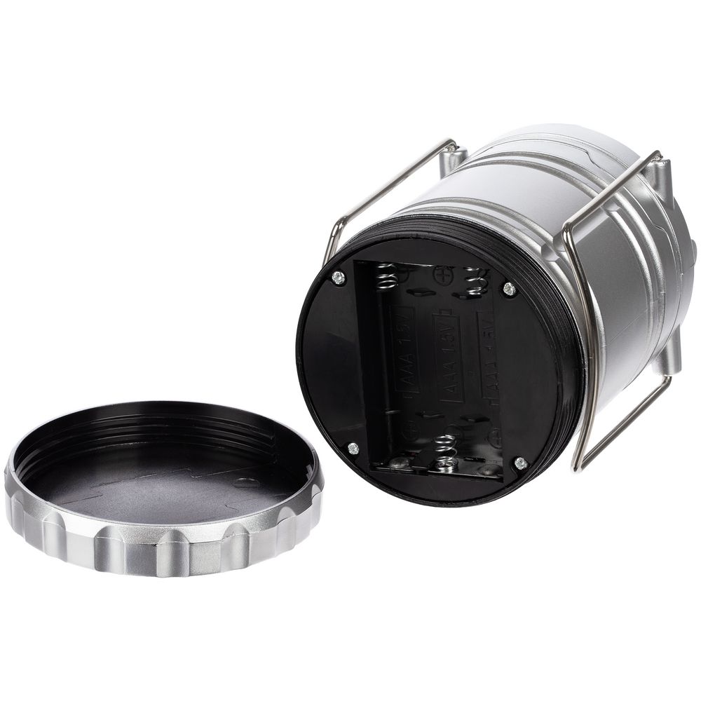 Кемпинговый фонарь Lindau, серебристый — изображение 4