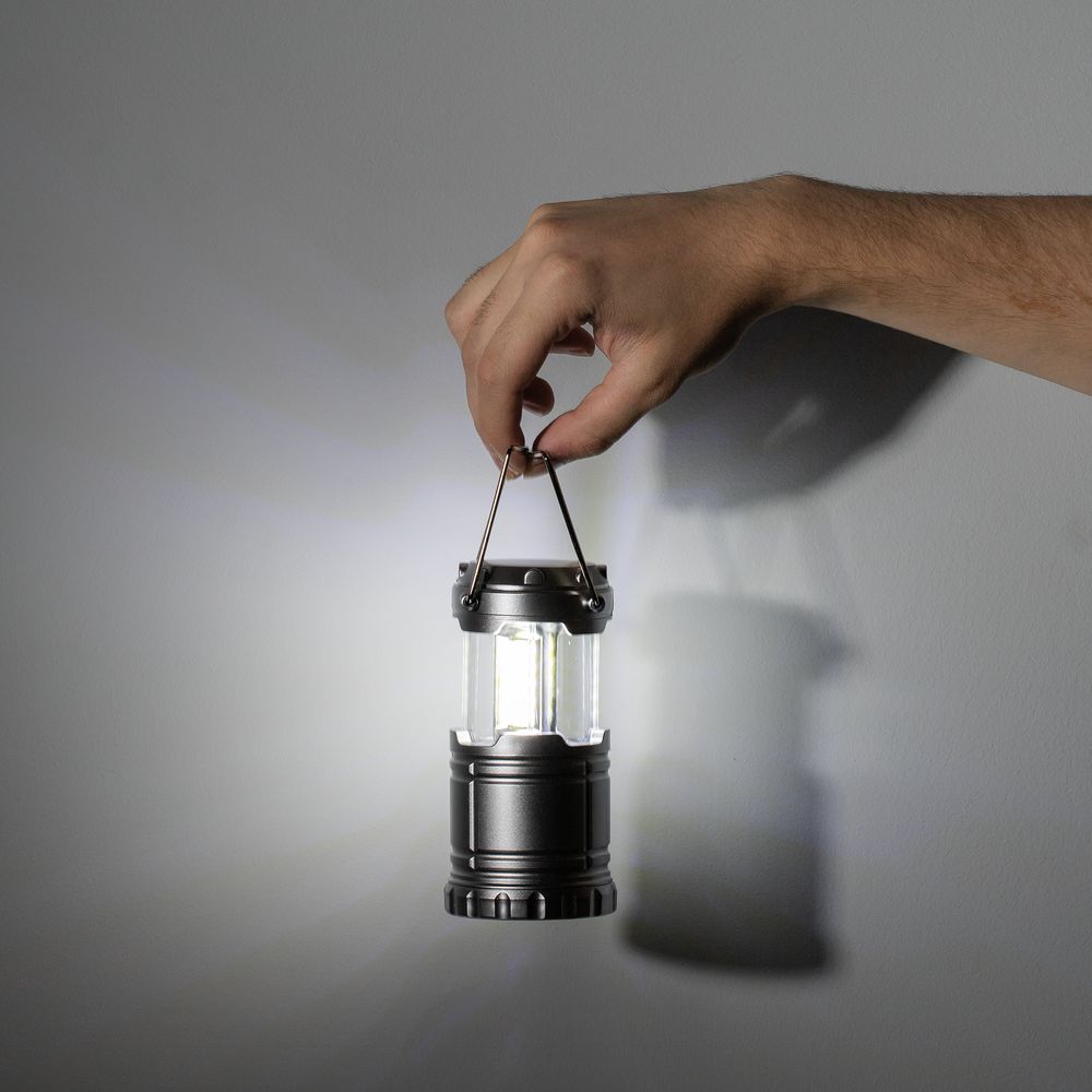 Кемпинговый фонарь Lindau, серебристый — изображение 5