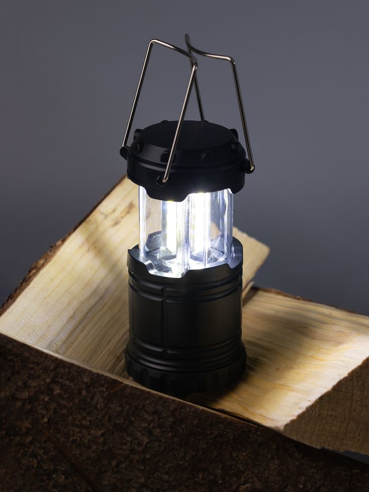 Кемпинговый фонарь Lindau, черный — изображение 10