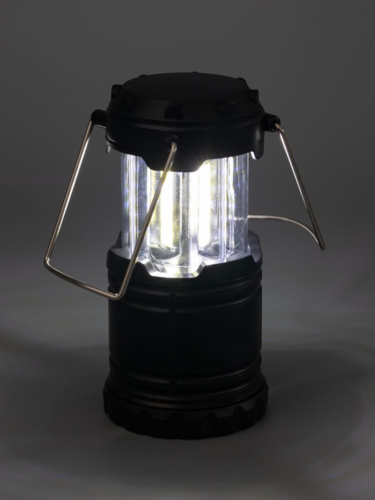 Кемпинговый фонарь Lindau, черный — изображение 11
