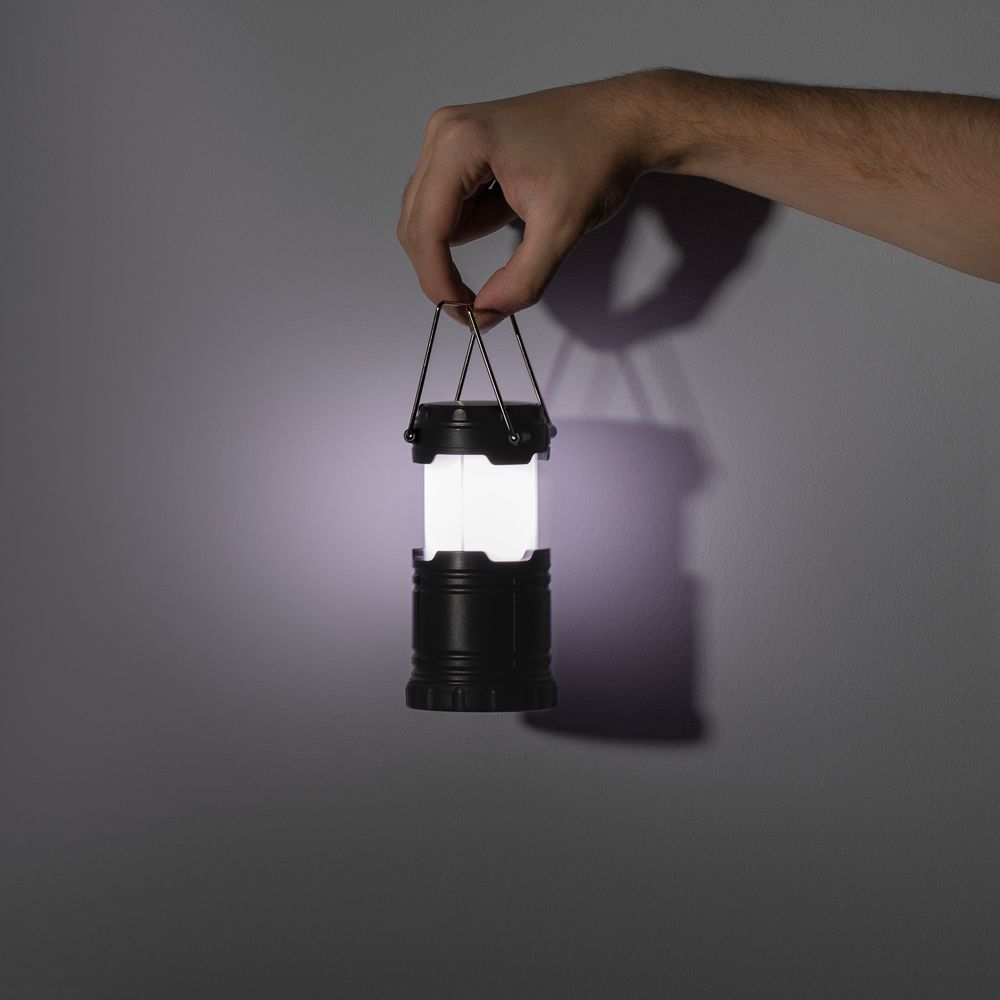 Кемпинговый фонарь Lindau, черный — изображение 5