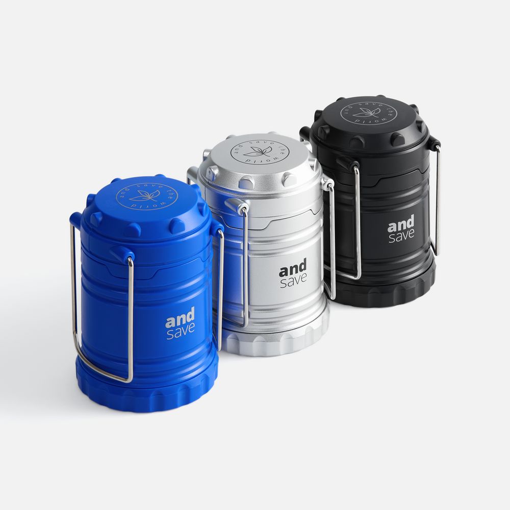 Кемпинговый фонарь Lindau, синий — изображение 8