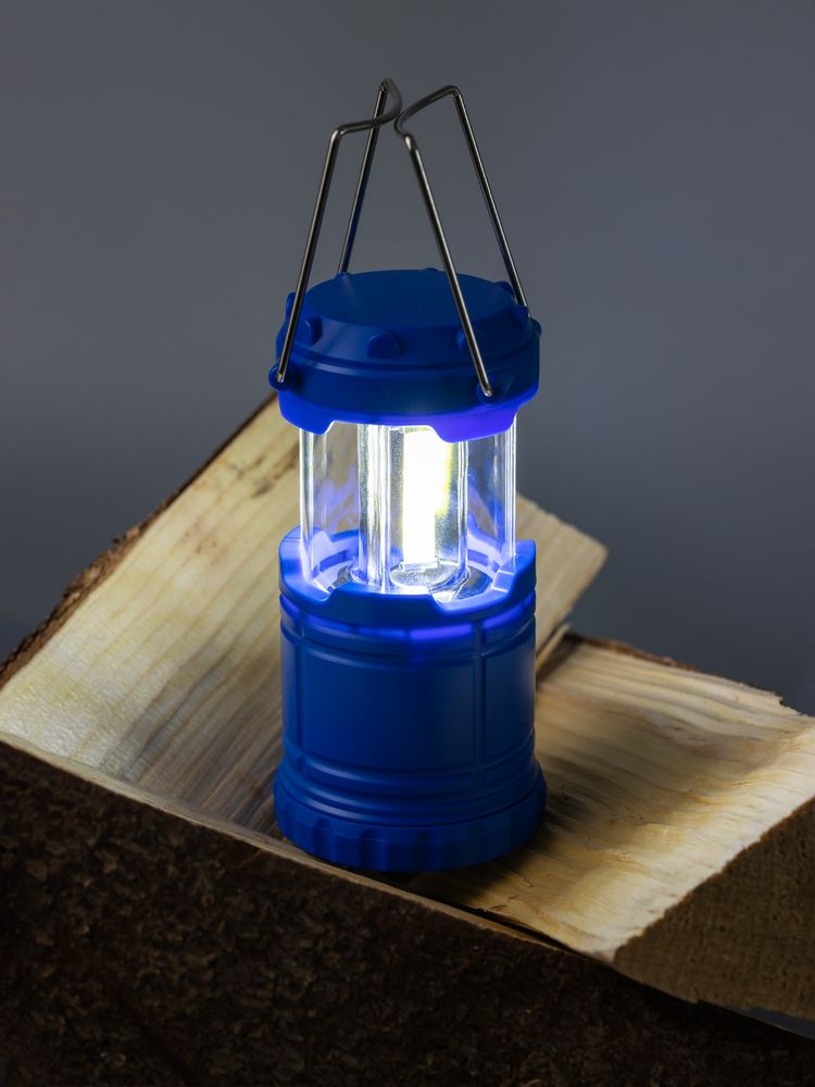 Кемпинговый фонарь Lindau, синий — изображение 10