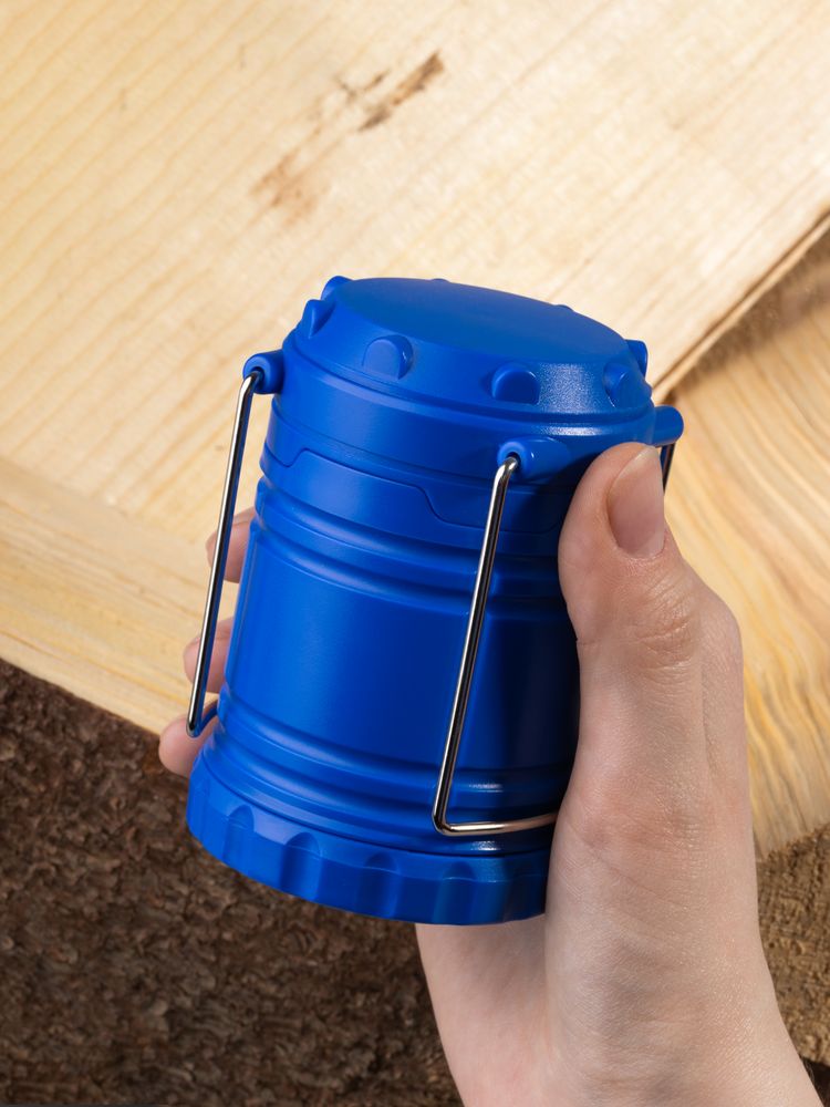 Кемпинговый фонарь Lindau, синий — изображение 9