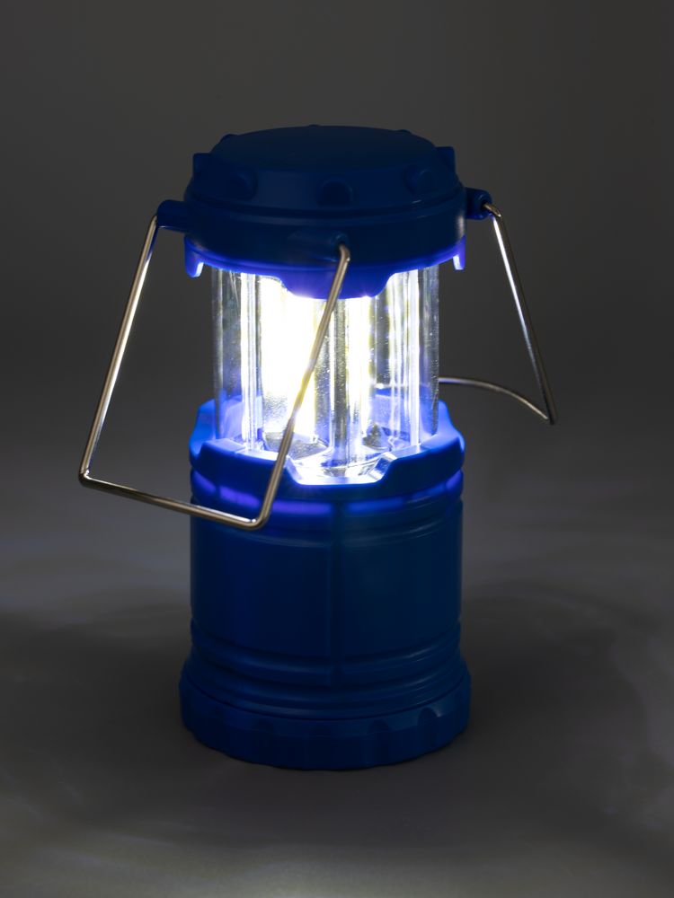 Кемпинговый фонарь Lindau, синий — изображение 11