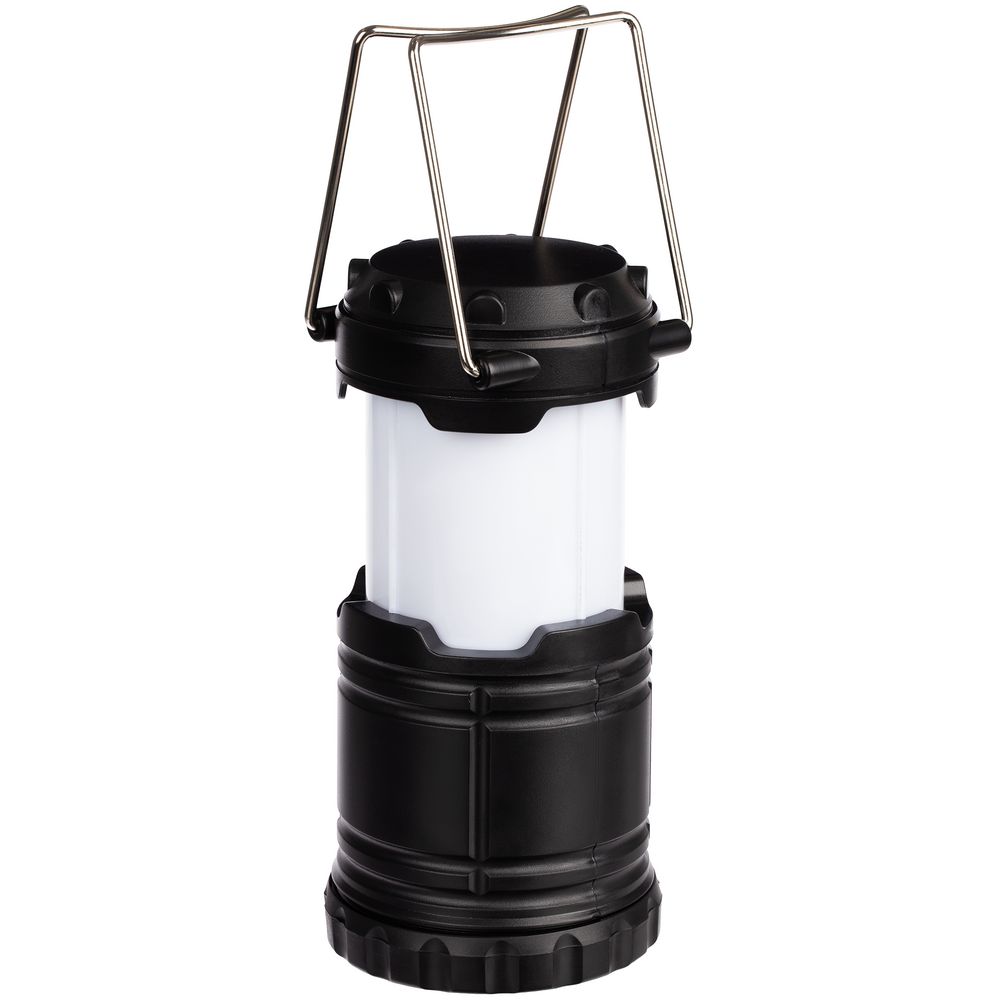 Кемпинговый фонарь с имитацией пламени Lindau Flame, черный — изображение 2