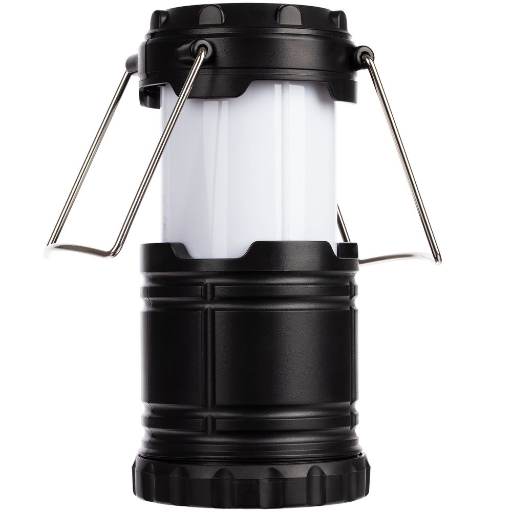 Кемпинговый фонарь с имитацией пламени Lindau Flame, черный — изображение 3