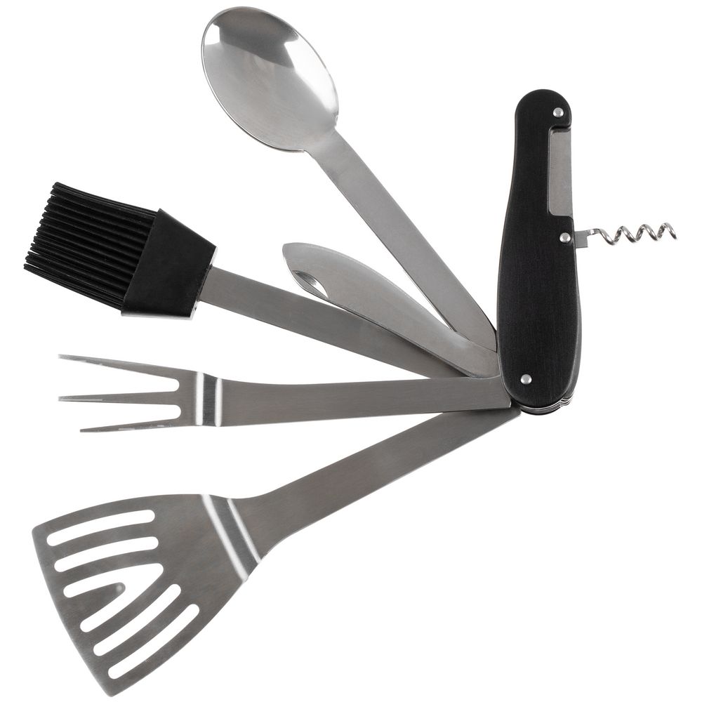 Мультитул для барбекю Festa, черный — изображение 6