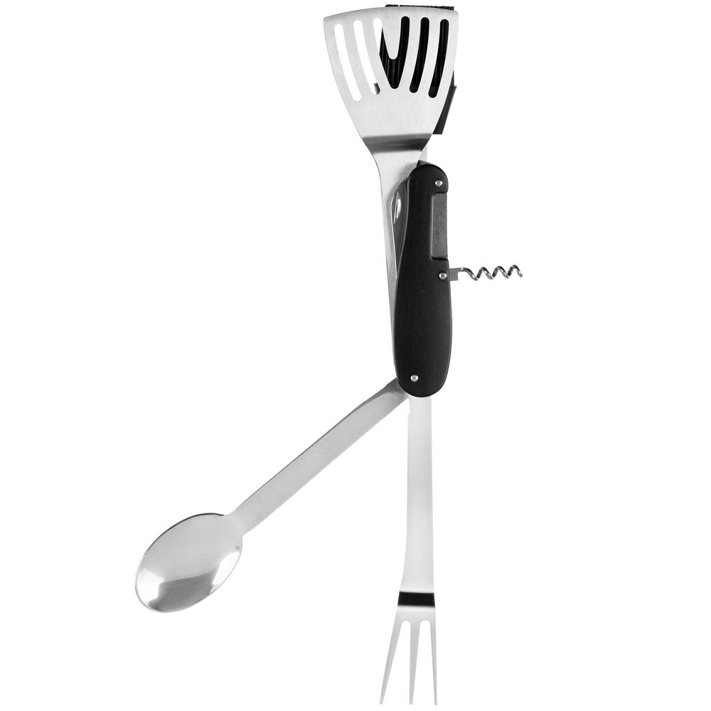 Мультитул для барбекю Festa, черный — изображение 5