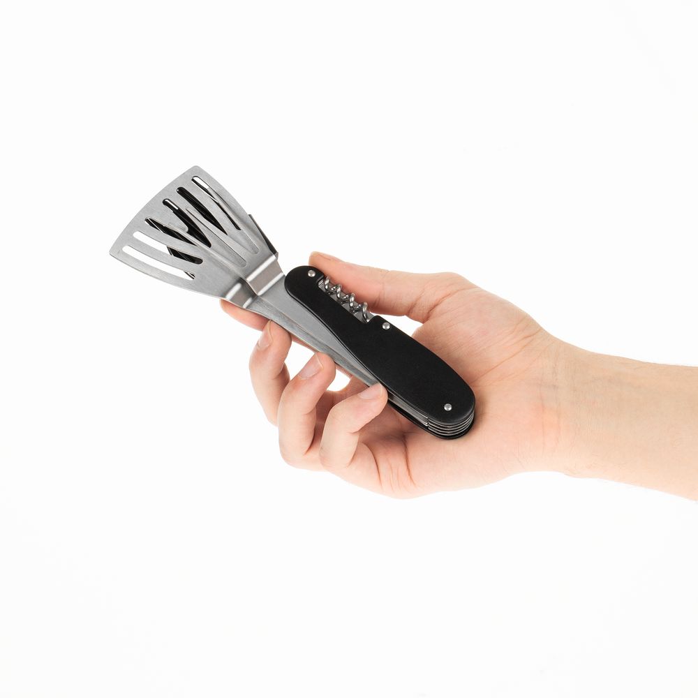 Мультитул для барбекю Festa, черный — изображение 7