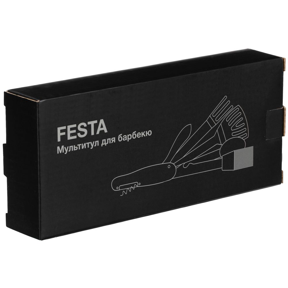 Мультитул для барбекю Festa, черный — изображение 10