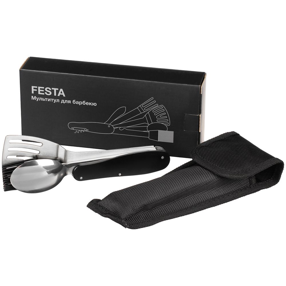 Мультитул для барбекю Festa, черный — изображение 9