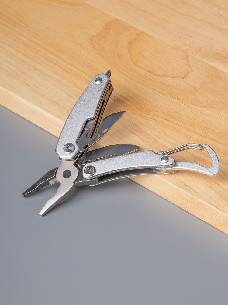 Мультитул Fixer, серебристый — изображение 10