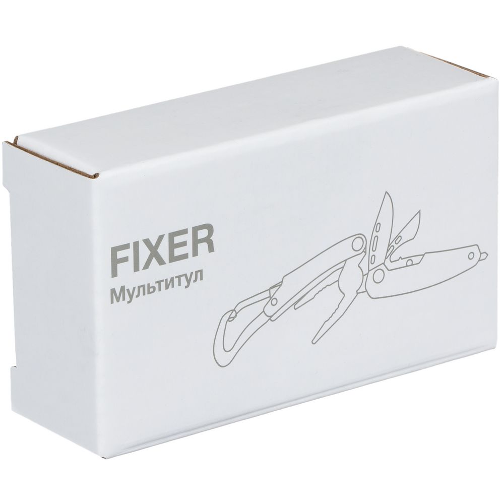 Мультитул Fixer, серебристый — изображение 16
