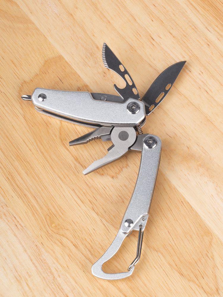 Мультитул Fixer, серебристый — изображение 11