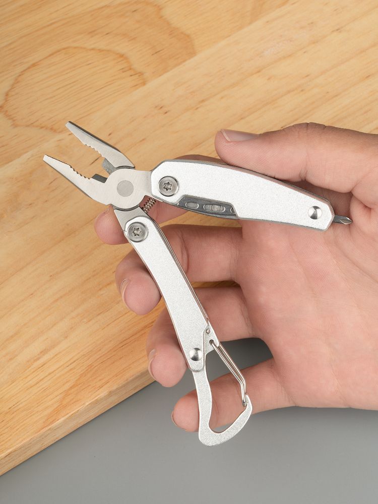 Мультитул Fixer, серебристый — изображение 12