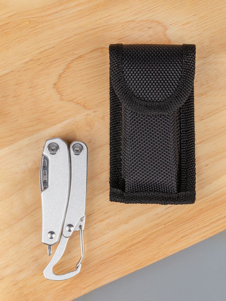 Мультитул Fixer, серебристый — изображение 14