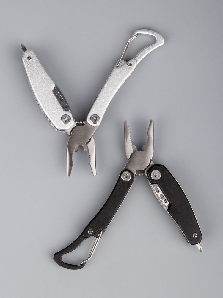 Мультитул Fixer, серебристый — изображение 13