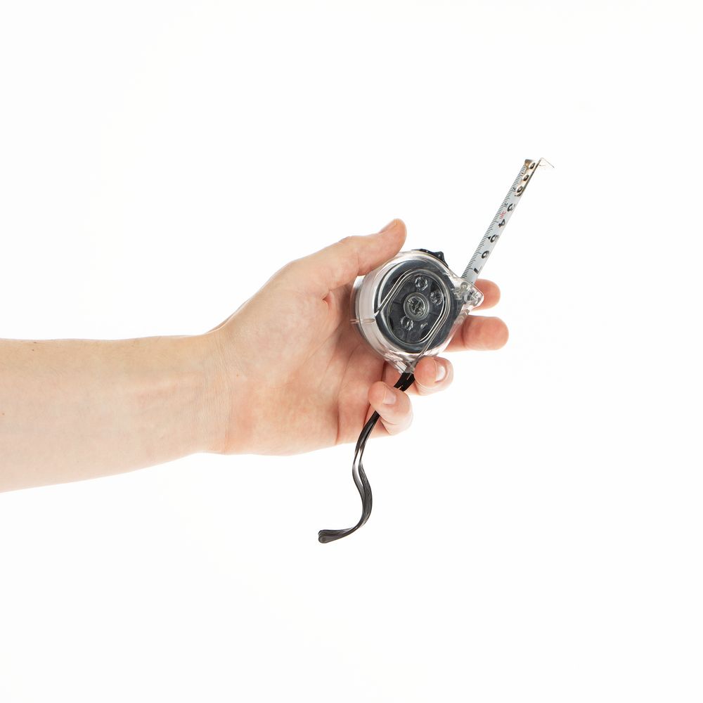 Рулетка Selvaksi, 3 м, черная — изображение 6