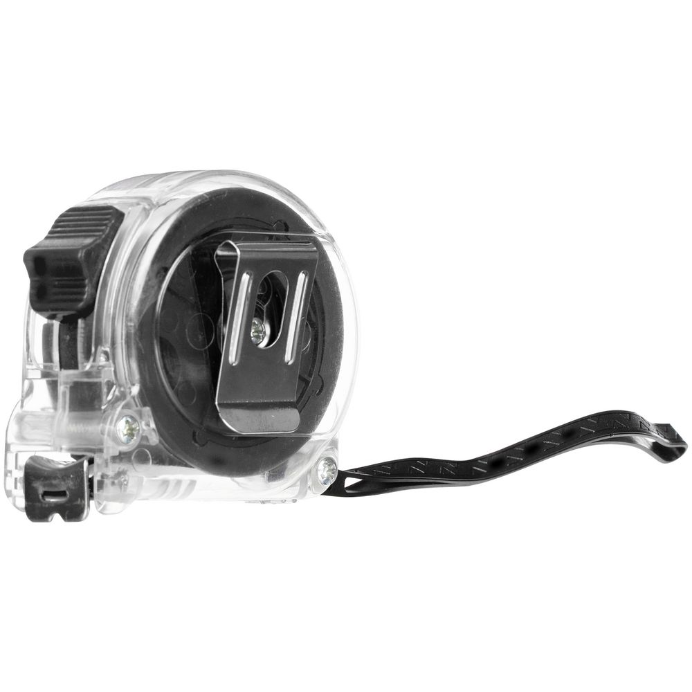 Рулетка Selvaksi, 3 м, черная — изображение 5