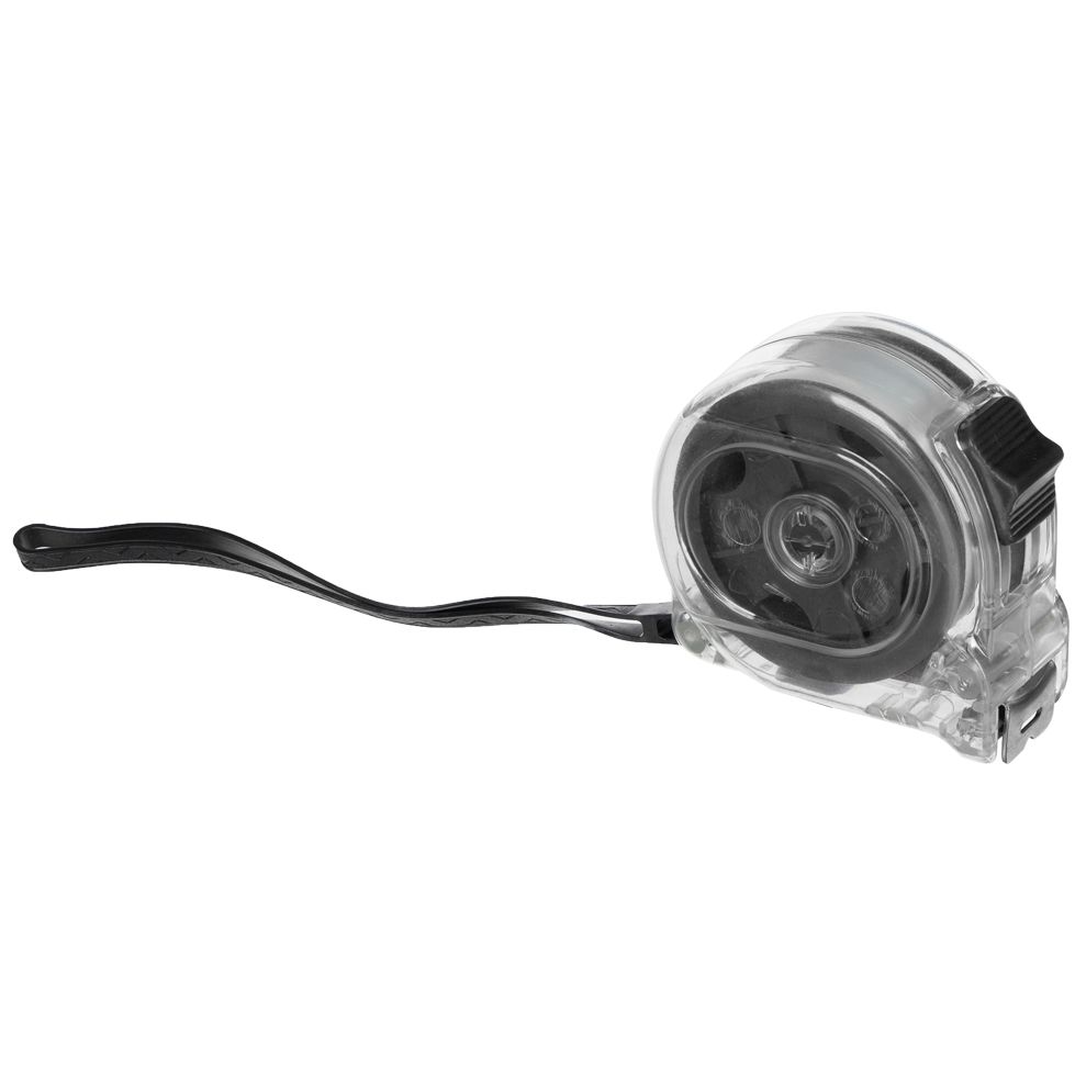 Рулетка Selvaksi, 3 м, черная — изображение 3