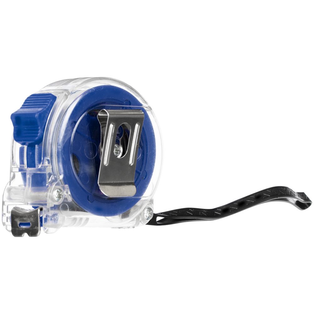 Рулетка Selvaksi, 3 м, синяя — изображение 5