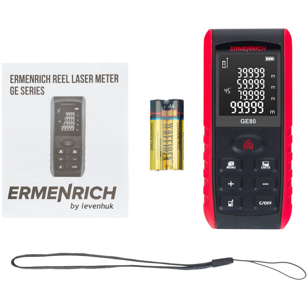 Лазерная рулетка Reel GE80 — изображение 4