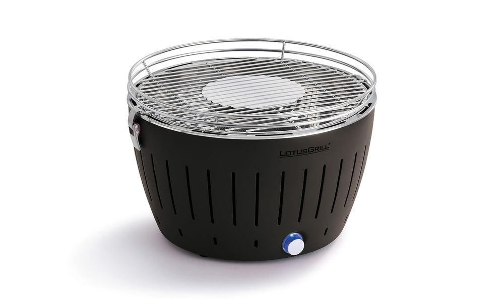 Угольный гриль Lotus Grill Classic, серый (антрацит) — изображение 2