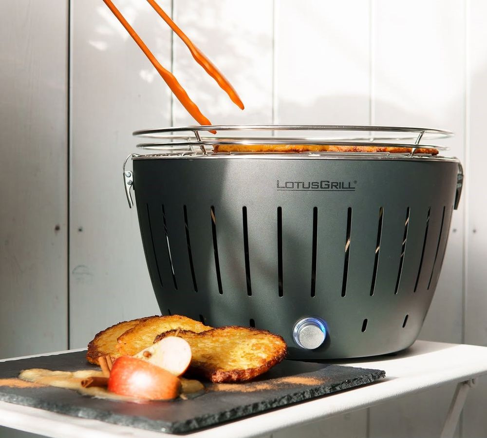 Угольный гриль Lotus Grill Classic, серый (антрацит) — изображение 5