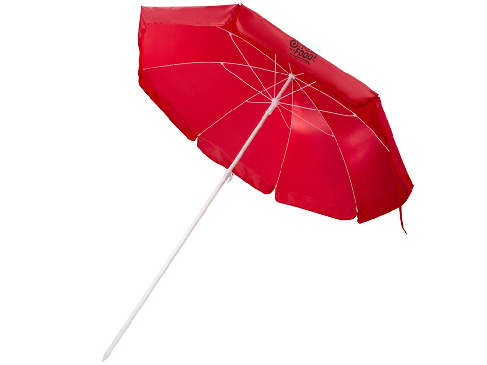 Zenith пляжный зонт - Красный — изображение 6