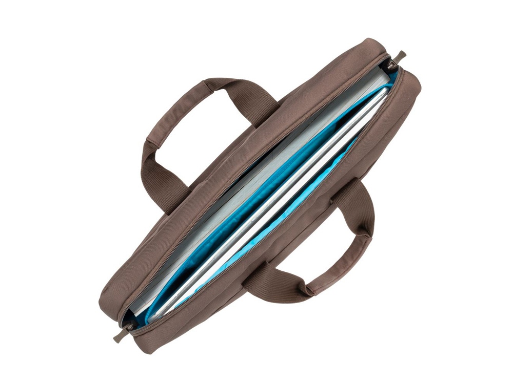 RIVACASE 8235 brown сумка для ноутбука 15,6 / 6 — изображение 9