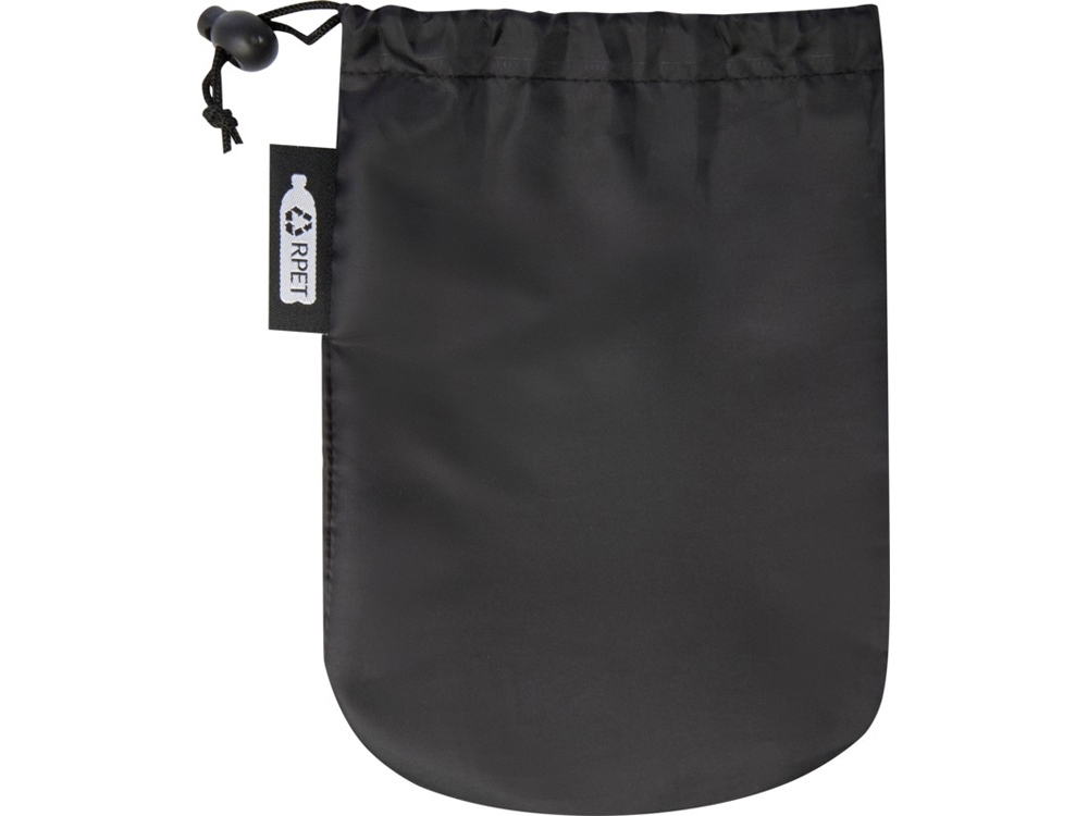 Pieter сверхлегкое быстросохнущее полотенце из переработанного РЕТ-пластика, серый — изображение 2