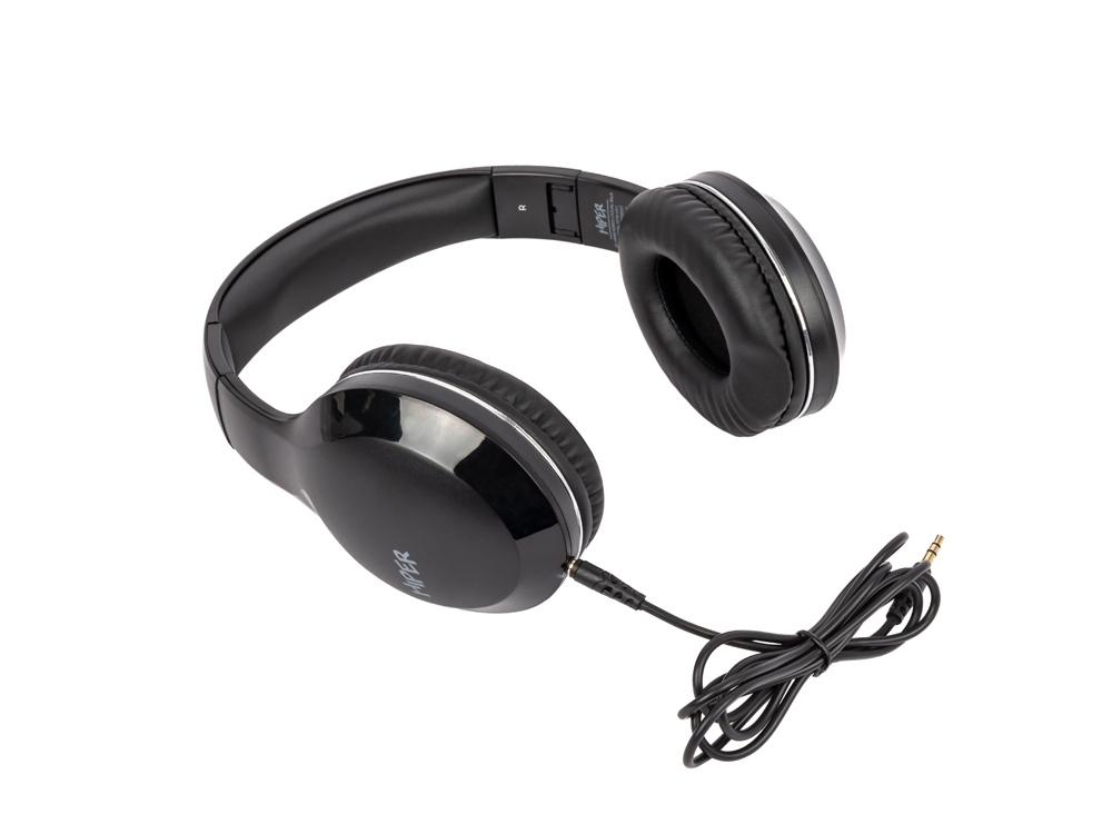 HIPER Наушники накладные WIRED CASUAL BLACK HTW-OV1 — изображение 5