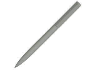 Шариковая металлическая ручка Minimalist софт-тач, серый