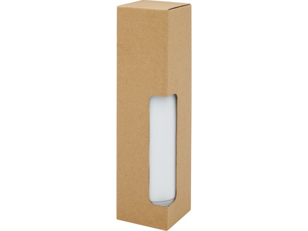 Cove Бутылка из нержавеющей стали объемом 500 мл с вакуумной изоляцией, белый — изображение 4