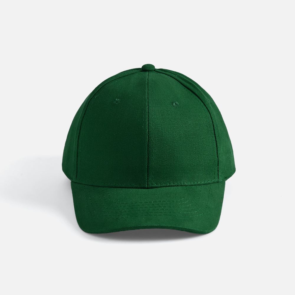 Бейсболка Buffalo, темно-зеленая — изображение 2