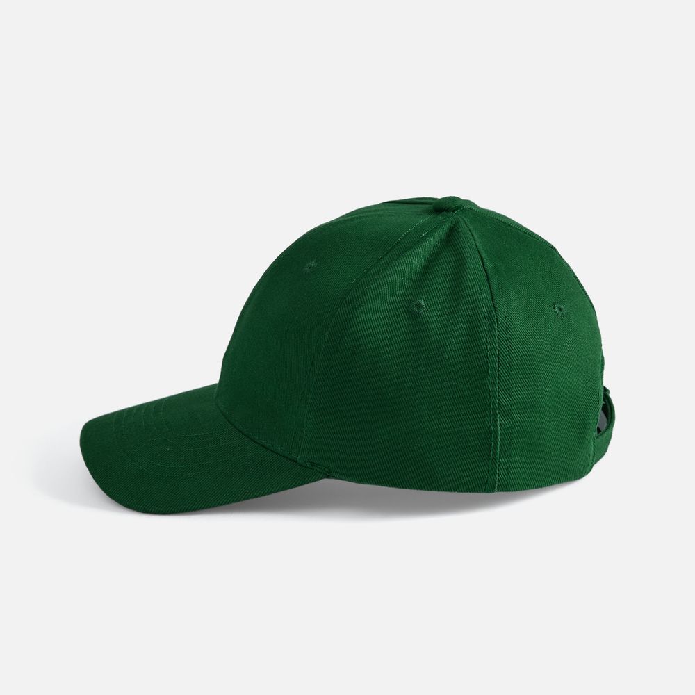 Бейсболка Buffalo, темно-зеленая — изображение 3