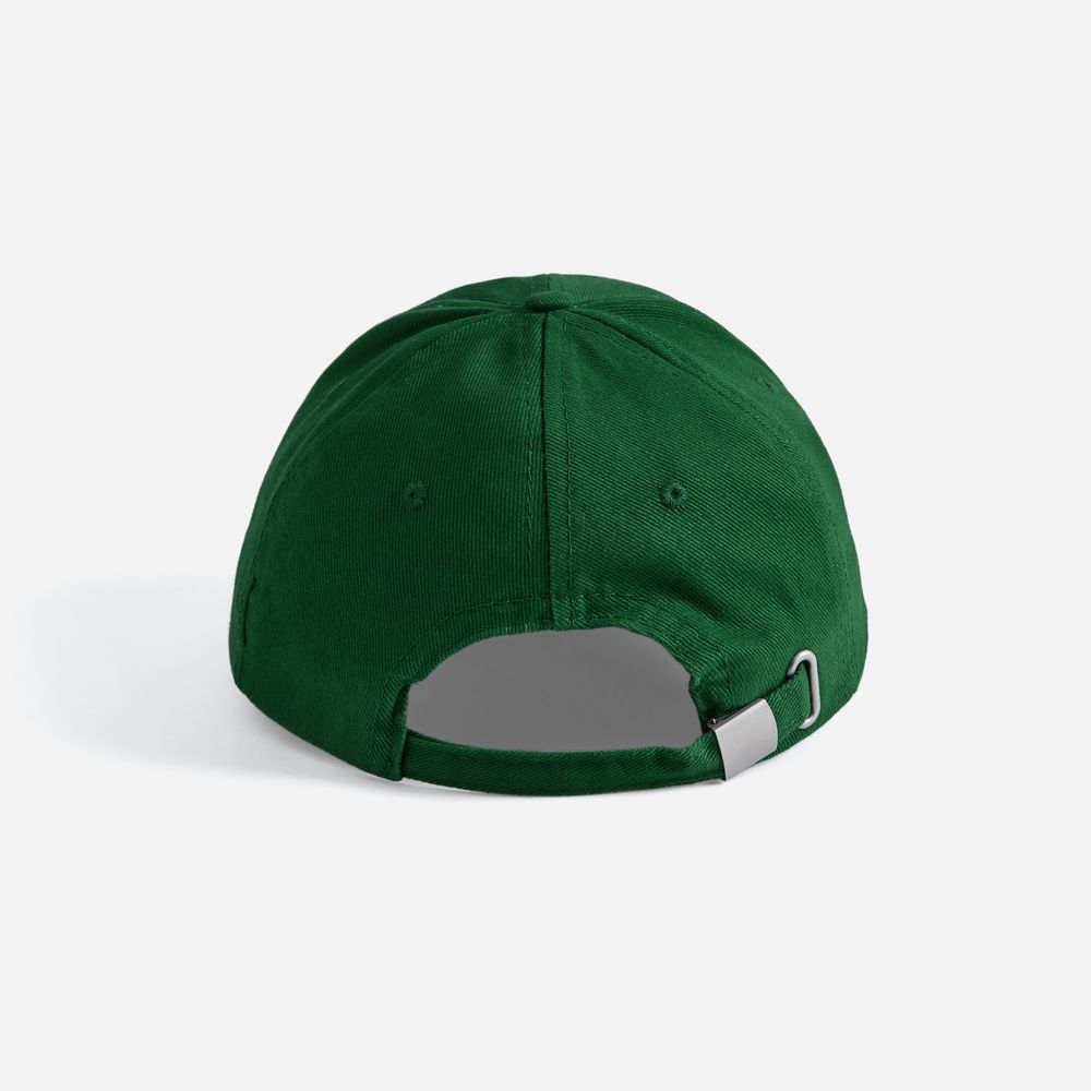 Бейсболка Buffalo, темно-зеленая — изображение 4