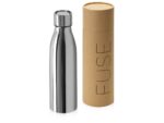 Вакуумная герметичная термобутылка Fuse с 360 крышкой, тубус, серебристый, 500 мл