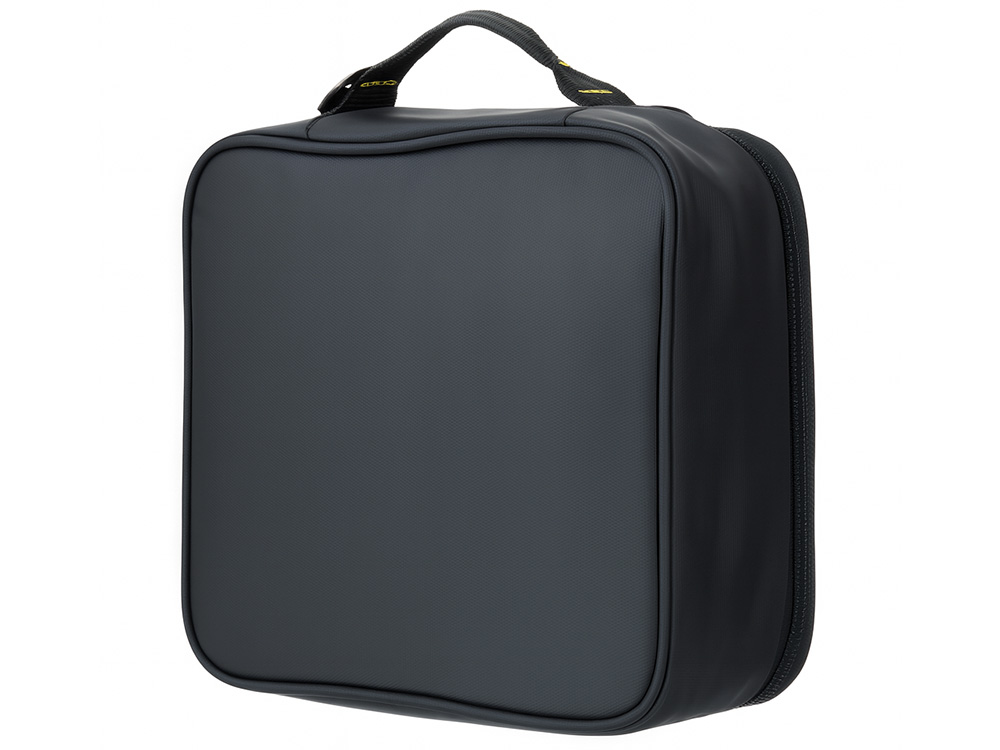 Термосумка для ланча TORBER, чёрный, полиэстер, 23 х 9 х 27 см — изображение 3